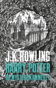 Omslag av boken Harry Potter og mysteriekammeret