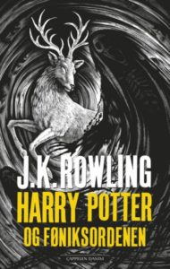 Omslag til boken Harry Potter og Føniksordenen