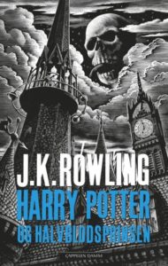 Omslag av boken Harry Potter og Halvblodsprinsen