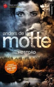Omslag for Anders De la Motte - Høstdåd