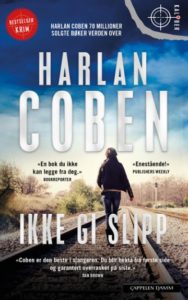 Omslag Harlan Coben - Ikke gi slipp