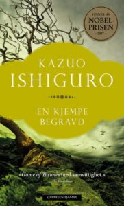 Omslag for Kazuo Ishiguro - En kjempe begravd
