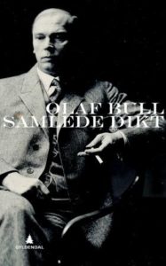 Omslaget til boka "Samlede dikt" av Olaf Bull