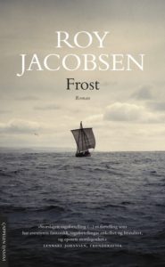 Omslag for Frost av Roy Jacobsen