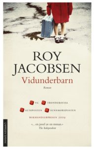 Omslag for Roy Jacobsen - Vidunderbarn