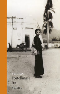Omslag for Sanmao - Fortellinger fra Sahara