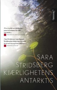 Omslag for Sara Stridsberg - Kjærlighetens Antarktis
