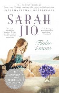 Omslag for Sarah Jio - Fioler i mars