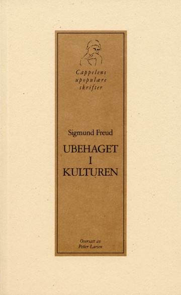 Omslag for Sigmund Freud - Ubehaget i kulturen