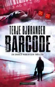 Omslaget til thrilleren "Barcode" av Terje Bjøranger