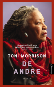 Omslag til De andre av Toni Morrison