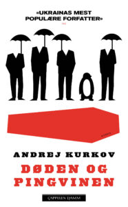 Omslag til «Døden og pingvinen» av Andrei Kurkov