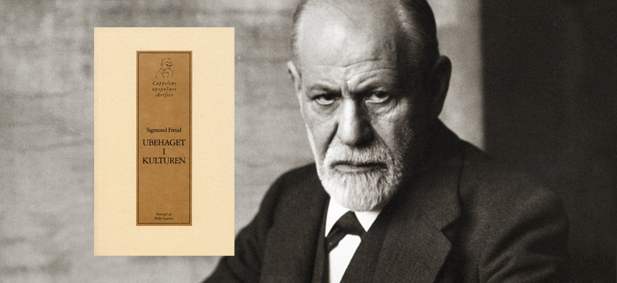 Portrett av Sigmund Freud