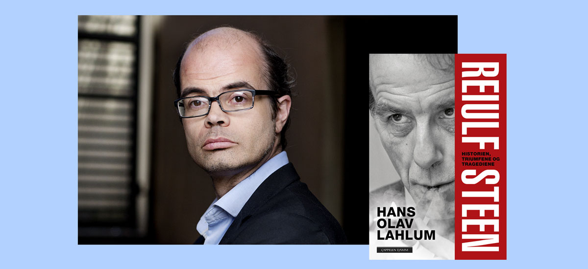 Kontroversiell Reiulf Steenbiografi Dette mener landets fremste