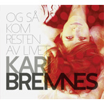 Cover til CD'en "Og så kom resten av livet" av Kari Bremnes