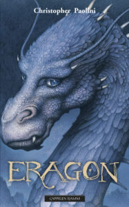 Omslag til Eragon av Christopher Paolini