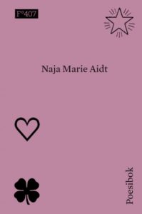 Omslaget til boka "Poesibok" av Naja Marie Aidt