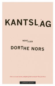 Omslag for Dorthe Nors - Kantslag