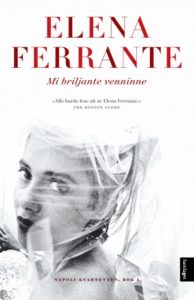 Omslag for Elena Ferrante - Mi briljante venninne