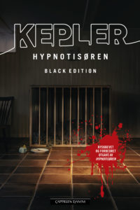Omslag til Hypnotisøren – Black Edition av Lars Kepler