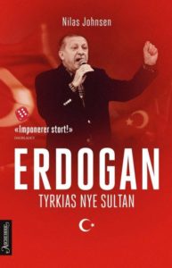 Omslag til Erdogan av Nilas Johnsen