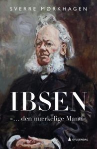 Omslag til Ibsen av Sverre Mørkhagen