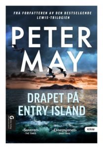 Omslaget til boka "Drapet på Entry Island"