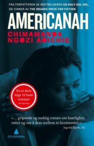 Omslag for Chimamanda Ngozi Adichie - Americanah