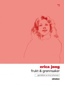 Omslag for Frukt & grønnsaker av Erica Jong