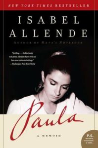 Omslag for Paula - Isabel Allende