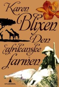 Omslag for Karen Blixen - Den afrikanske farmen