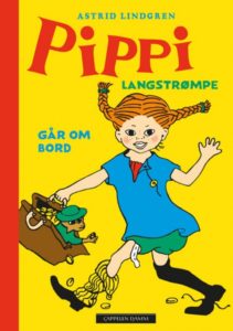 Pippi Langstrømpe går om bord av Astrid Lindgren