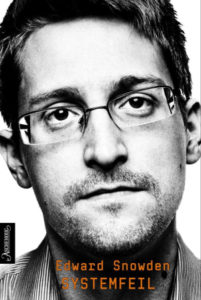 Omslag til Systemfeil av Edward Snowden