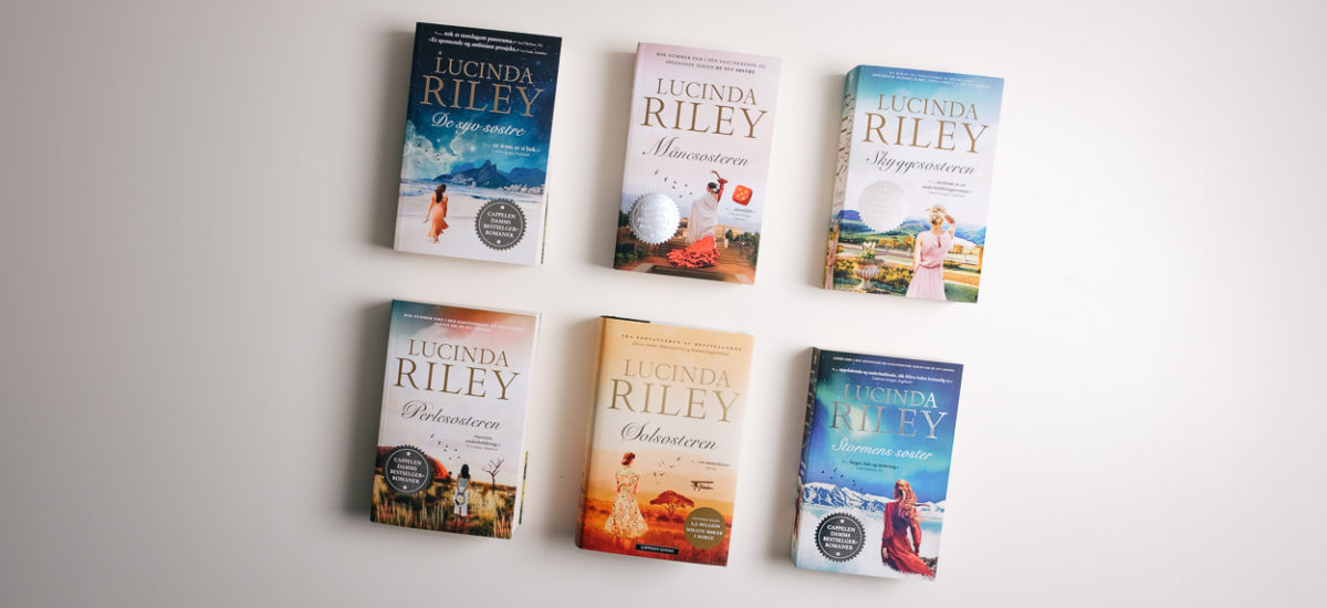 Omslag for De syv søstre av Lucinda Riley