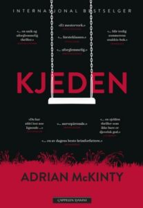 Omslaget til boka "Kjeden" av Adrian McKinty