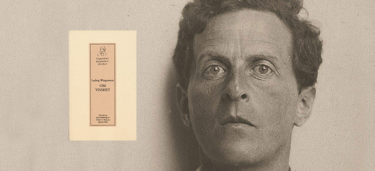 Portrett av Ludwig Wittgenstein