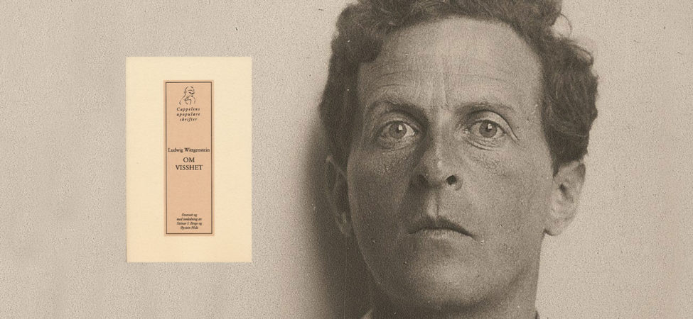 Portrett av Ludwig Wittgenstein