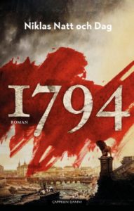 Omslag for Niklas Natt och Dag - 1794