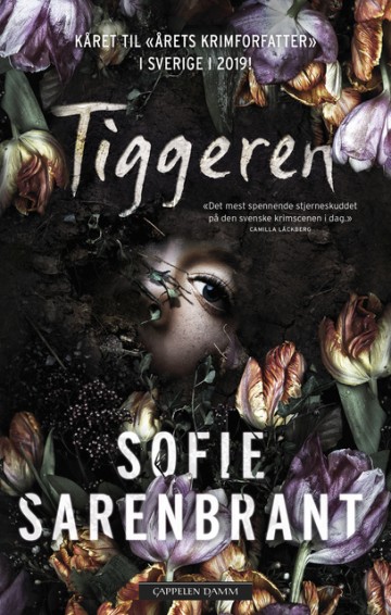 Omslag for Sofie Sarenbrant - Tiggeren
