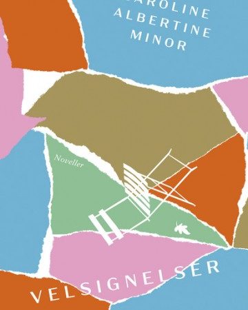 Omslag for Caroline Albertine Minor - Velsignelser