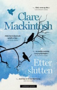 Omslag for Clare Mackintosh - Etter slutten
