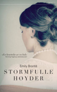 Omslag for Emily Brontë - Stormfulle høyder