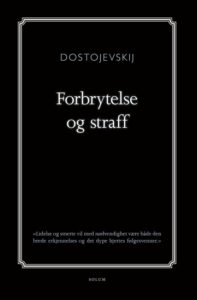 Omslag for Fjodor Dostojevskij - Forbrytelse og straff