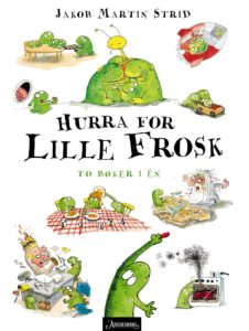 Lille Frosk omslag