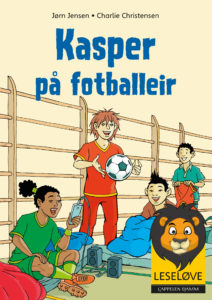 Omslag av Kasper på fotballeir