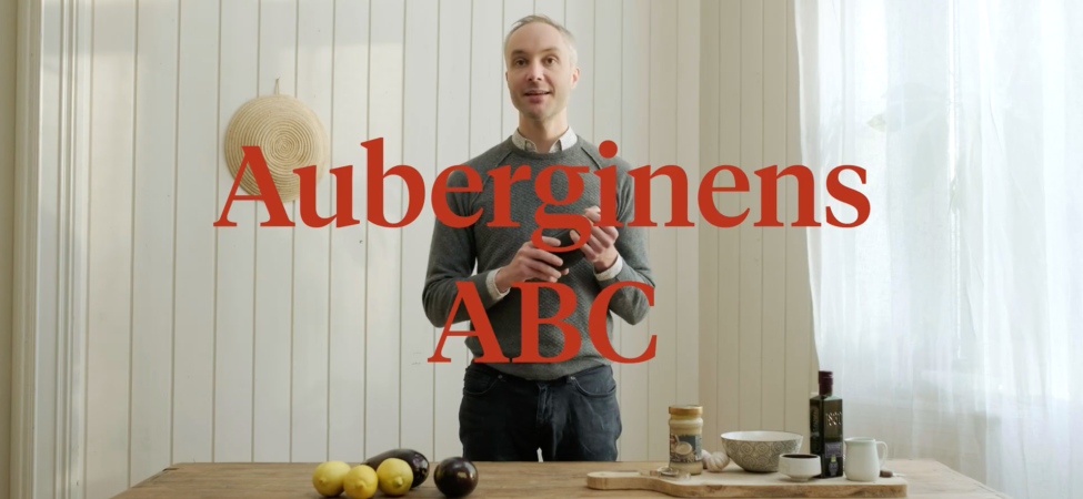 Auberginens ABC med Vidar Bergum