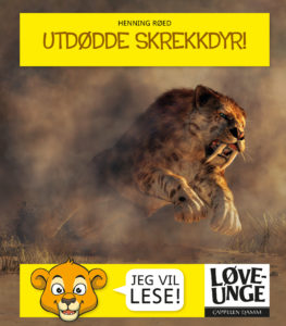 Bokomslag Utdødde skrekkdyr