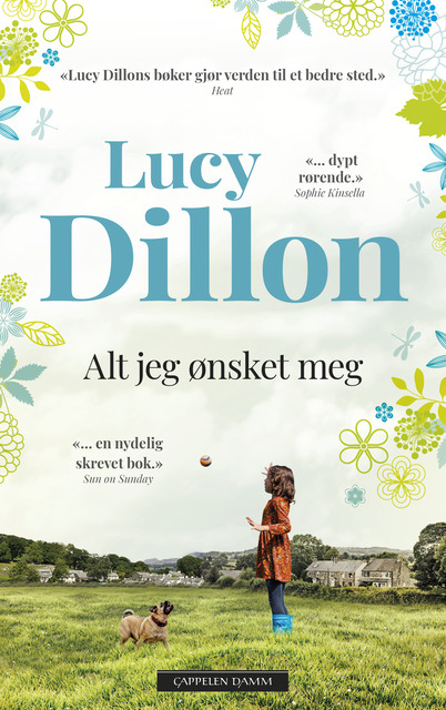 Omslaget til boka "Alt jeg ønsket meg" av Lucy Dillon