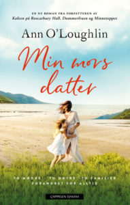 Omslaget til boka "Min mors datter" av Ann O'Loughlin