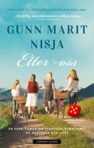 Omslaget til "Etter oss" av Gunn Marit Nisja